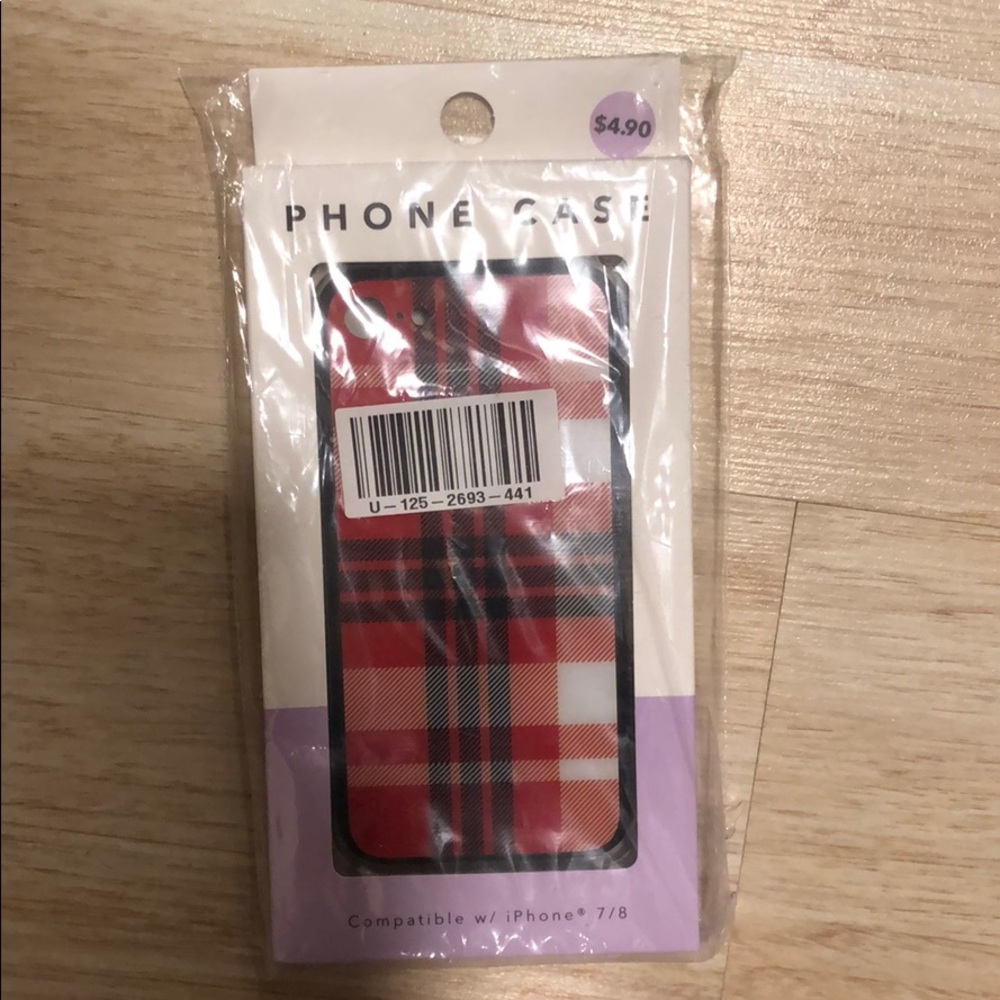 iPhone 7/8 case add to bundle for Free